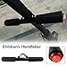 Guidon de Scooter Électrique pour Xiaomi M365, Barre Durable de poignee de poignee de Enfants de Planche a roulettes avec des lumieres