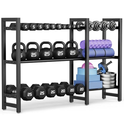 Verstellbarer Dreistöckiger Hantelständer 127cm Adjustable Kurzhantelständer 3 Ebenen Hantelablage (Ohne Hanteln) Verstellbarer Dreistöckiger Hantelständer 127cm Adjustable Kurzhantelständer 3 Ebenen Hantelablage (Ohne Hanteln)