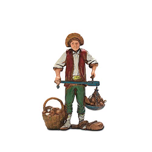 Moranduzzo Fruttivendolo con Bilancia, 10 cm