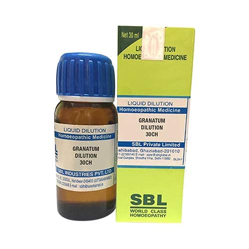 SBL Granatum Dilution 30 CH (30 ml)
