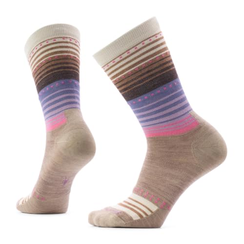 Image of Smartwool Unisex Everyday Stitch Stripe Crew Socks