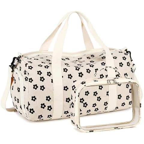 BTOOP Duffle Bag with Wet Pocket Cover