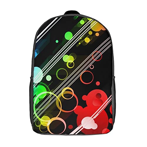 Sac à dos imprimé en 3D idéal pour les cours, les sorties et les loisirs
