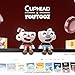 Youtooz Cuphead and Mugman Monitor Buddies - Desktop Accessories for Gamers - 2.5