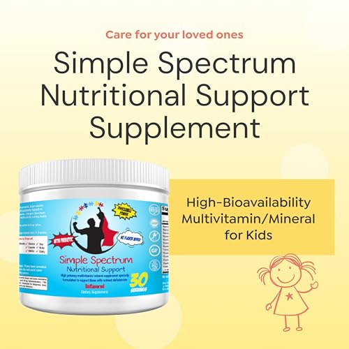 Simple Spectrum Vitamin Supplement, Nutritional Support, No Added Sugars or Artificial Ingredients - Image 2