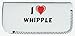 Produktbild Brillenetui mit Ich liebe Whipple (Vorname/Zuname/Spitzname)