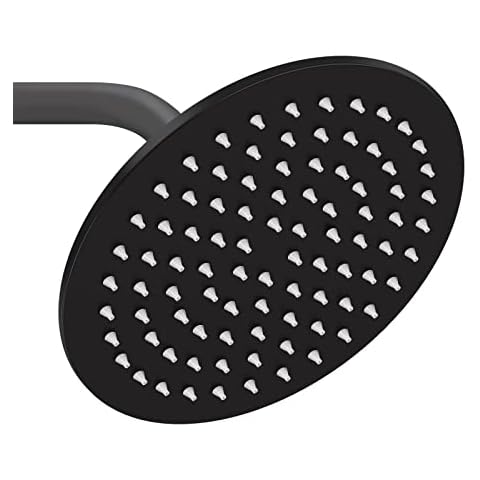 BLUEJUNWEI 8 Inch All Metal Rain Shower Head Cover