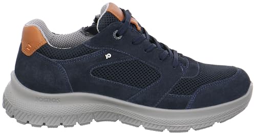 Jomos 330388-808-8039 bleu richelieu homme cuir confortable taille 41 42 43 44