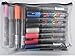 Uni Posca Paint Marker Pen, Medium Point(PC-5M), 24 Colors Set with Original Vinyl Pen Case
