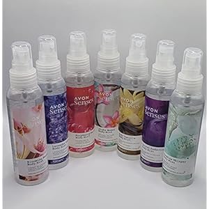 Avon Naturals Lot de 4 sprays pour chambre, linge et corps 100 ml