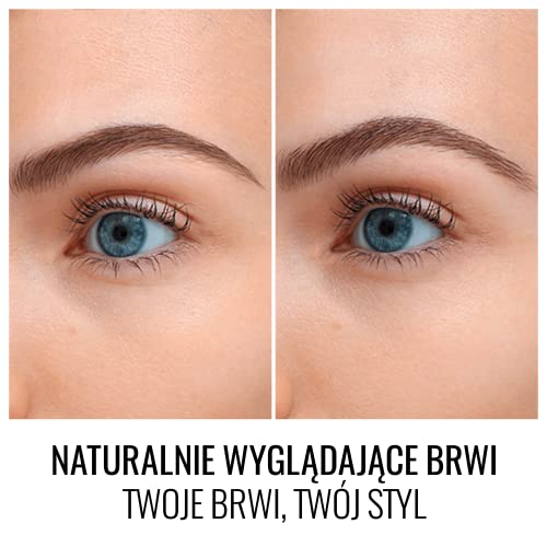 Rimmel Brow This Way Professional Kredka do Brwi z Grzebykiem, 005 - Ash Brown, 4 g