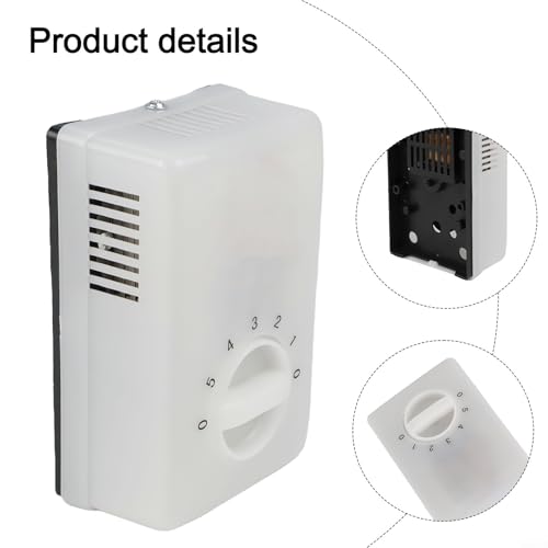 Interruptor de velocidad de 5 niveles para ventilador de techo blanco 220V 4