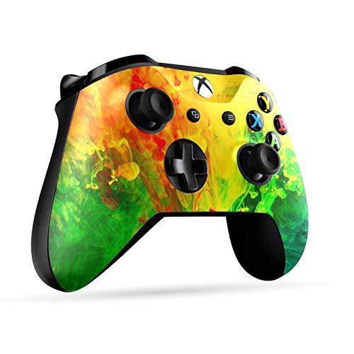 DreamController Original Modded Xbox One Controller - Xbox One Modded Controller Works with Xbox One S/Xbox One X/Windows 10 PC - Rapid Fire and Aimbot Xbox One Controller with Included Mods Manual