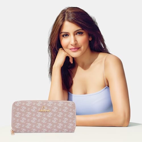 Image of Lavie Women's Sacy Large Zip Around Wallet | Ladies Purse Handbag | Large