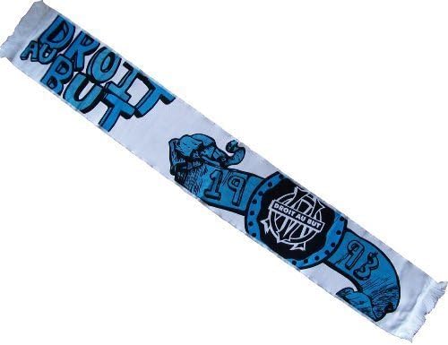 Echarpe OM - Collection Officielle OLYMPIQUE DE MARSEILLE - Bleu