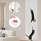 Katze Kratzmatte Kratzfolie Katzen Selbstklebend Kratzbretter Wand, 30 X 200 cm Kratzmatte Schneidbar Kratzpads für Katzen, Kratzpappe Katze, Katze Wand Möbel, Kratzbäume und Couch Schutz, Weiß (Weiß)
