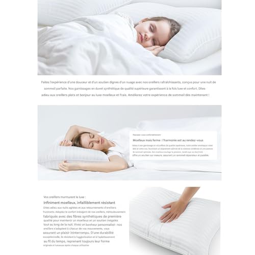 Appui-tête de lit rembourré en coton pour lecture et confort dorsal