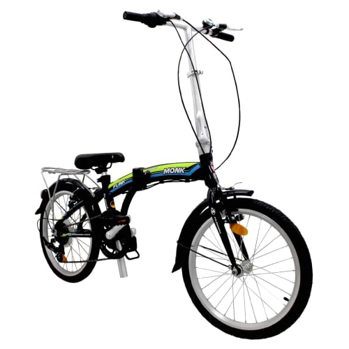 Bicicletas, bicicleta plegable Marca Monk (2)