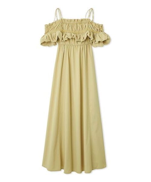 snidel スモッキングキャミワンピース　白　0サイズ Amazon.co.jp: [スナイデル] スモッキングキャミワンピ