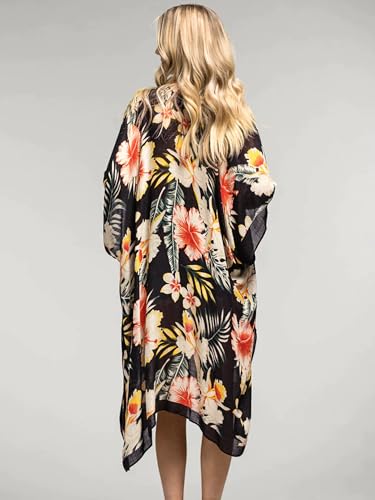 Image of Breezy Lane Kimonos for Women Swimsuit Coverups Beach Cover Up Swimwear Cardigan Summer
