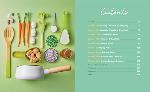 Rockridge Press Polisi, Wendy The Easy Low-Carb Cookbook: 130 Recipes For Any Low-Carb Lifestyle thumb #3