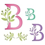 Schablonen sind eine der einfachsten und günstigsten Methoden zum Dekorieren – aktualisieren Sie Ihren Look durch die Verwendung verschiedener Farben, Motive und Muster. Ökonomische Alternative zu Tapeten und Abziehbildern – Sie müssen nur einen kaufen und eine ganze Wand abdecken.