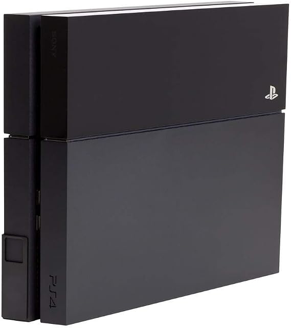 HIDEit Mounts 4 Wall Mount for Original PS4 - US Patent, American Company - Black Steel Wall Mount for PS4 Original to Safely Store PS4 Console Behind TV