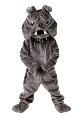 Alinco Bulldog Mascot Costume