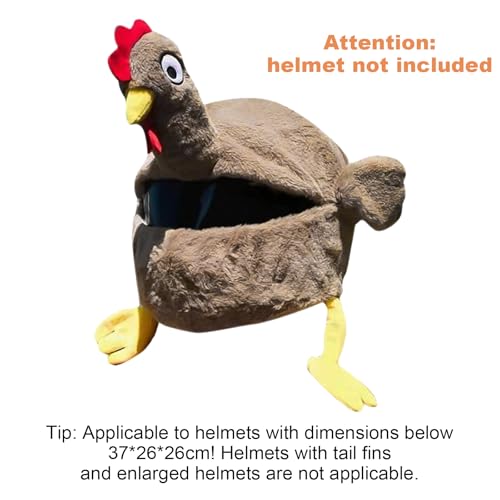 Housse de casque en peluche turque pour protection intégrale de moto - 4
