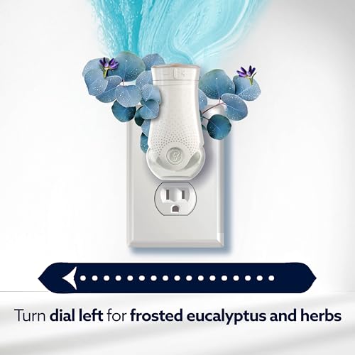 Glade PlugIns Refills with CustomScent Technology, Eucalyptus & Waterlily, 10 Refills - image 4