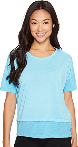 Under Armour Tech Slub Haut à manches courtes pour femme t-shirt de running respirant