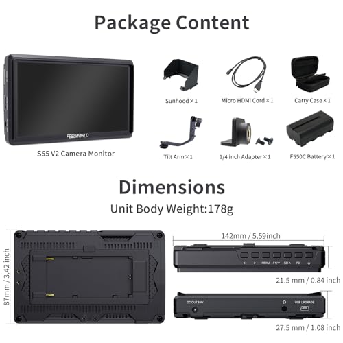 Smart professional color grading monitor Bundle product image