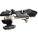 VORCOOL Bike Trailer Hitch Universal Aluminum Alloy Bicycle Trailer Hitch Adapter Attachment