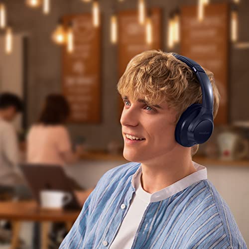 Casque Bluetooth Réduction de Bruit Active Soundcore by Anker Life Q20+, 40 h Autonomie, Hi-Res Audio, App, Connexion à… - Les Beatles, Paul McCartney, John Lennon, RIngo Starr, George Harrison Casque Bluetooth Réduction de Bruit Active Soundcore by Anker Life Q20+, 40 h Autonomie, Hi-Res Audio, App, Connexion à… – Image 5