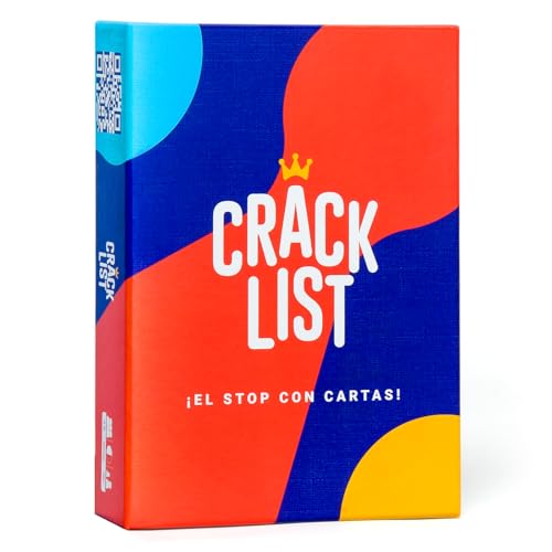 Crack List Juego de Mesa, 2-8 Jugadores, +10 años