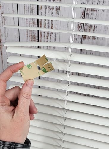 BlindDIY Clear Mini Blind Slat Repair Kit