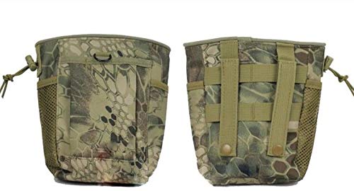 DLP Tactical MOLLE Multipurpose Tool/NVG/Magazine Dump Pouch/Chalk Bag (MAD)