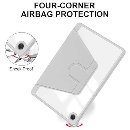 A-BEAUTY Case for Samsung Galaxy Tab S7 FE/S8 Plus/S7+ 12,4" Silver by A-BEAUTY - Used condition - Image 5