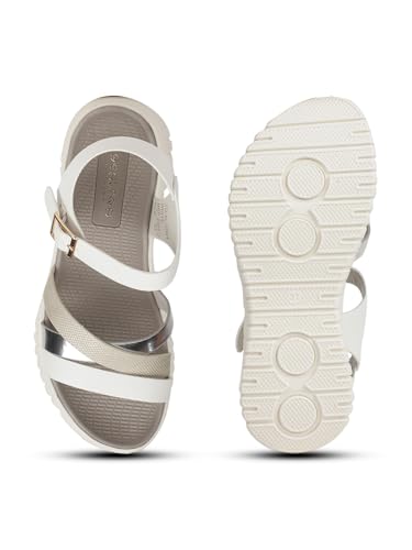 Image of Liberty Healers ZQ-AL-SN04 Casual Sandal For Women With PU Sole | Stylish & Comfortable | Durable Summer Footwear for Outdoor /Indoor - Ideal for Everyday Wear