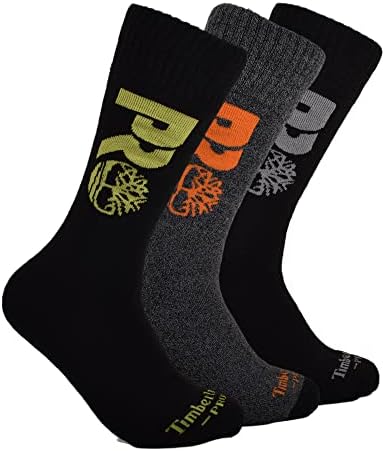 Timberland PRO Men's 6-packs Boot Socks Boot Sock (pack of 12)