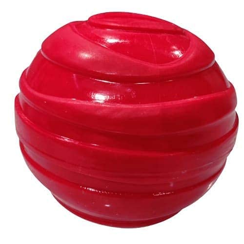 Dog Trust Latex Squeaky Rubber Football Toy for Puppy, Dog and Cat - Color May Vary (Large) with Squeaky Sound (B09V1FY17V) Amazon Price History, Amazon Price Tracker