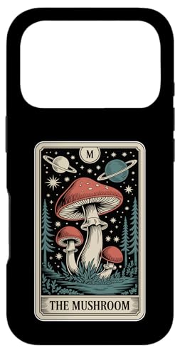 The Mushroom Tarot Card Cottagecore �ʔ����L�m�R���D�� �X�}�z�P�[�X iPhone 17 Pro �p