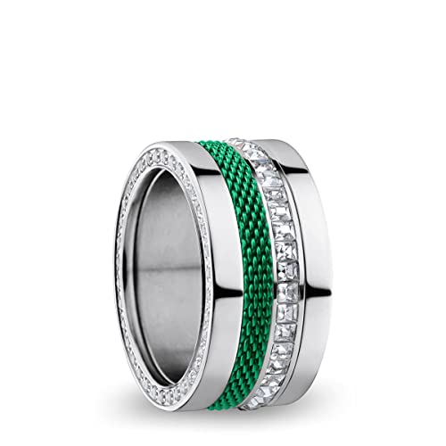 Bague BERING Ganges en argent lisse pour vos tenues de bureau