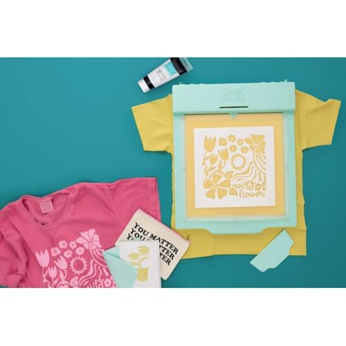 Wr Screenprint Starter Kit matériel impression textile sérigraphie artisanale