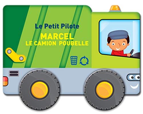 Marcel le camion poubelle