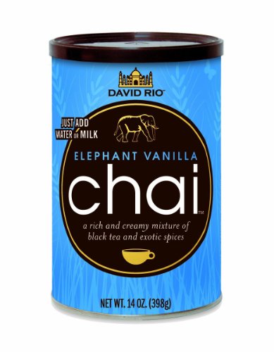Té Chai Vainilla en Polvo 14 oz Pack 6 latas miniatura 1