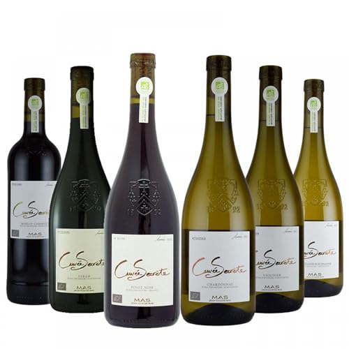 神田商店 キュベ・セクレテ 無添加オーガニックワイン6本セット