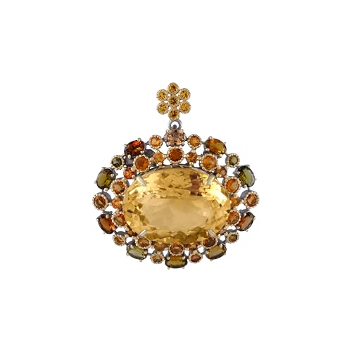 Collier en citrine pour illuminer vos tenues de soirée chic