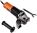 Black+Decker BEG220SA5-FR - Smerigliatrice angolare a filo, 900 W-12 000 TRS/min, con 5 dischi di taglio