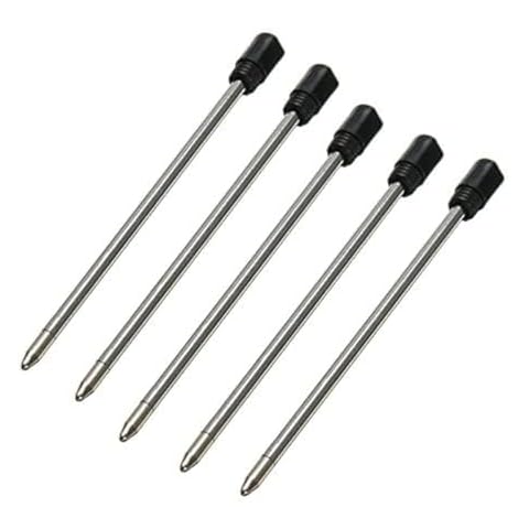 10 Black Ink Refills for Swarovski Pens Cover